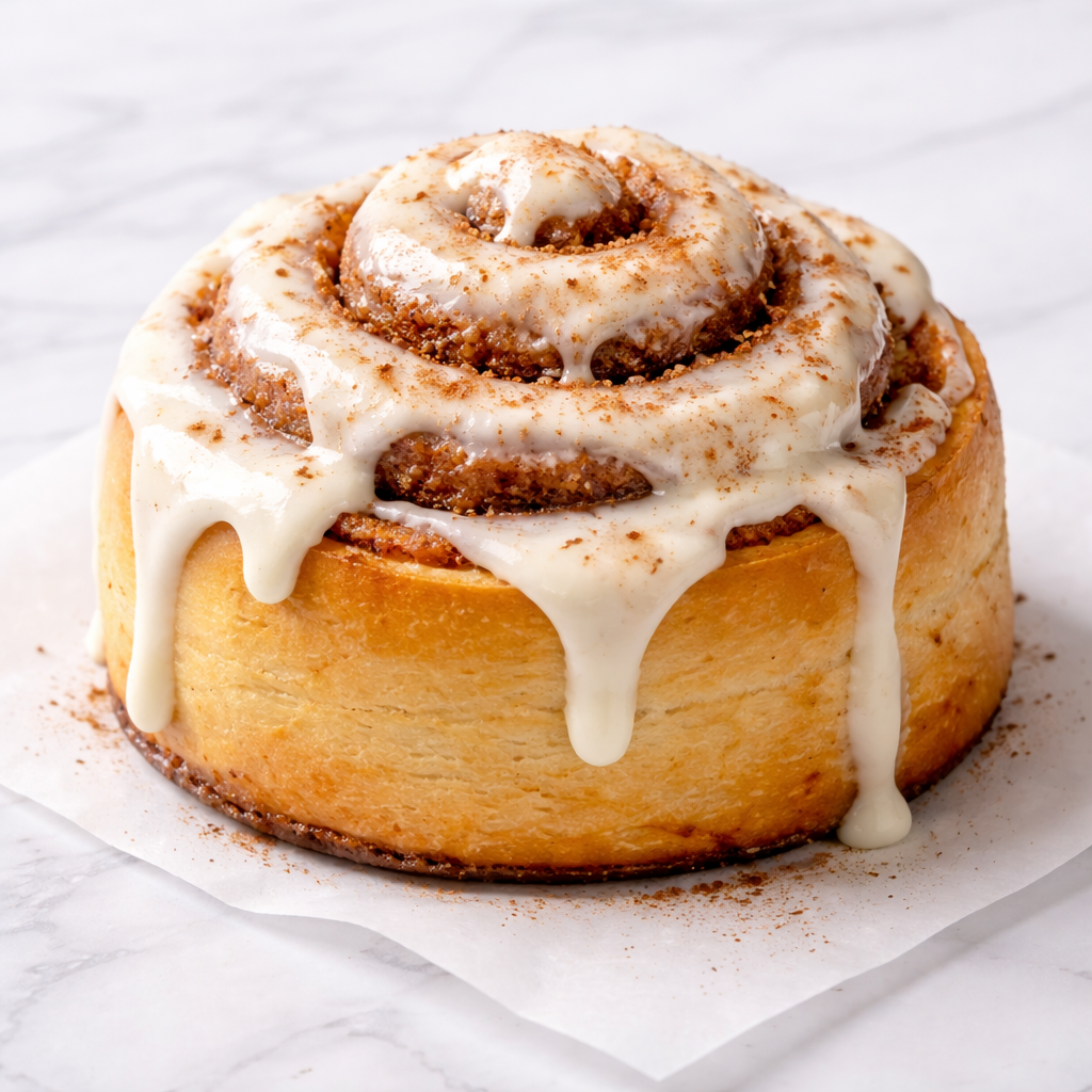 Whisker-Twirl Cinnamon Roll placeholder